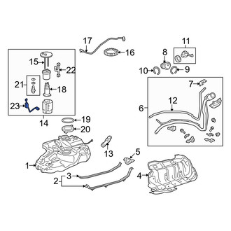 Lexus OE - Fuel Tank Sending Unit
