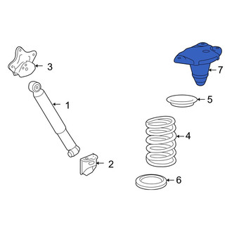 Lexus OE - Front Upper Coil Spring Insulator