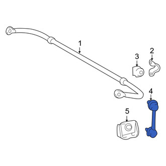 Lexus OE - Front Suspension Stabilizer Bar Link