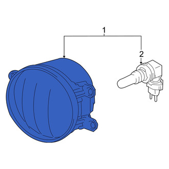Lexus OE - Front Left Fog Light