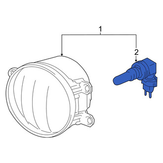 Lexus OE - Front Fog Light Bulb