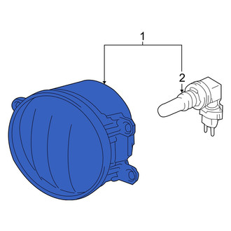 Lexus OE - Front Left Fog Light