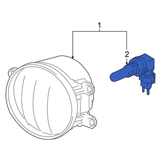 Lexus OE - Front Fog Light Bulb