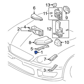 Lexus OE - Multi-Purpose Fuse