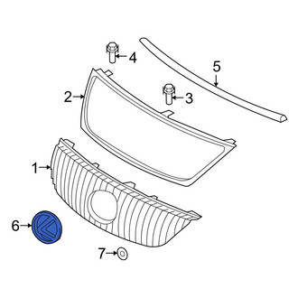 Lexus OE - Front Grille Emblem
