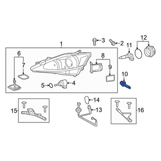 Lexus OE - Headlight Bulb