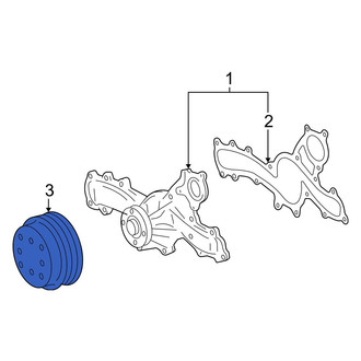Lexus OE - Engine Water Pump Pulley