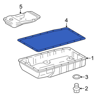 Lexus OE - Transmission Oil Pan Gasket