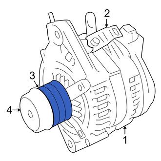 Lexus OE - Alternator Pulley