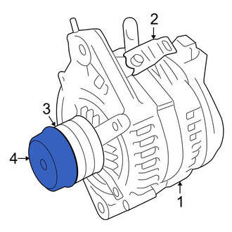 Lexus OE - Alternator Pulley Cap