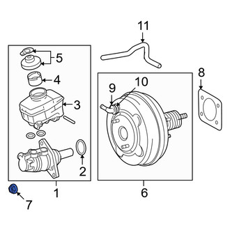 Lexus OE - Alternator Nut