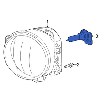 Lexus OE - Front Fog Light Bulb