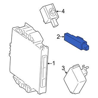Lexus OE - Outer Keyless Entry Antenna