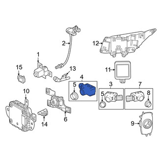 Lexus OE - Front Parking Aid Sensor