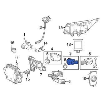 Lexus OE - Front Inner Parking Aid Sensor