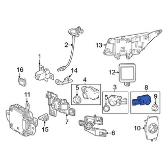 Lexus OE - Front Parking Aid Sensor
