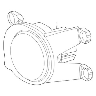 Lexus OE - Front Lamps - Fog Lamps
