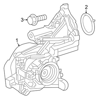 Lexus OE - Cooling - Water Pump (Canada Built)