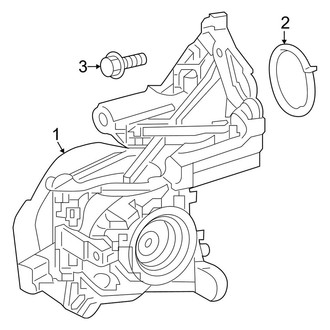 Lexus OE - Cooling - Water Pump (Japan Built)