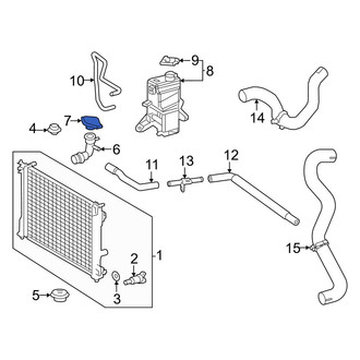 Lexus OE - Radiator Cap