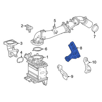 Lexus OE - Intercooler Pipe Bracket