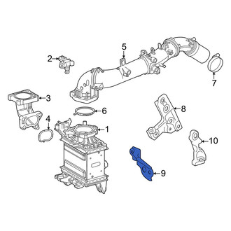 Lexus OE - Front Intercooler Pipe Bracket