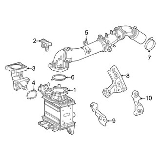 Lexus OE - Cooling - Intercooler (Canada Built, Air Cooled)