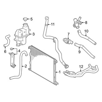 Lexus OE - Cooling - Intercooler (Japan Built, Water Cooled)