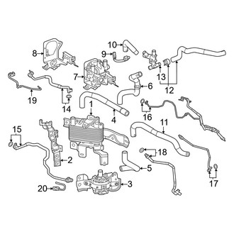 Lexus OE - Air Conditioner & Heater - Auxiliary A/C & Heater Unit (Japan Built), (Luxury / Premium)
