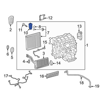Lexus OE - A/C Expansion Valve