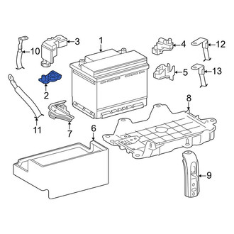 Lexus OE - Battery Cable Terminal End