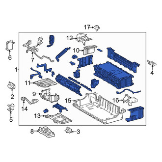 Lexus OE - Drive Motor Battery Pack Assembly