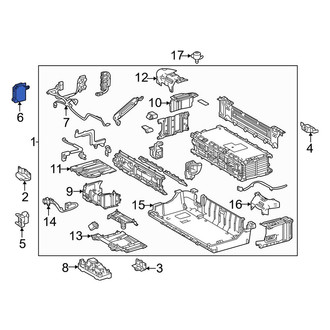 Lexus OE - Drive Motor Battery Voltage Sensor