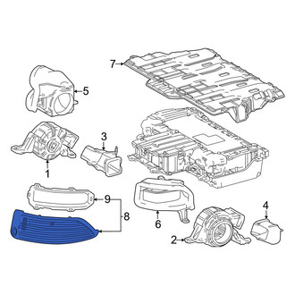 Lexus OE - Right Seat Frame Trim Panel Screw Cap