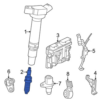 Lexus OE - Spark Plug