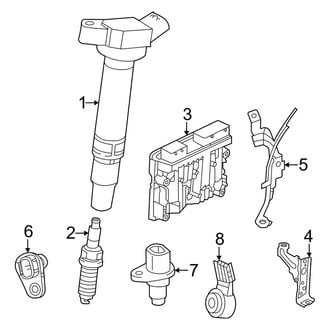 Lexus OE - Electrical - Ignition System