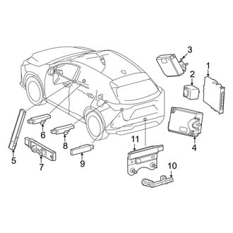 Lexus OE - Electrical - Keyless Entry Components