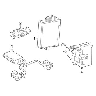 Lexus OE - Electrical - Alarm System