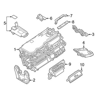 Lexus OE - Electrical Components (Inverter Components)