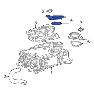 Lexus OE - Drive Motor Inverter Cover