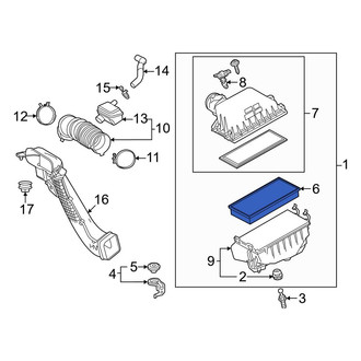Lexus OE - Engine Air Filter