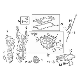 Lexus OE - Engine / Transaxle - Engine Parts