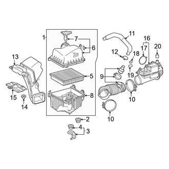 Lexus OE - Engine / Transaxle - Air Intake