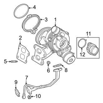 Lexus OE - Engine / Transaxle - Turbocharger & Components (F Sport Performance Premium)