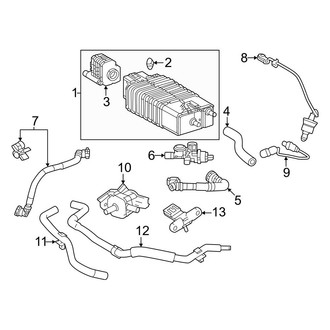 Lexus OE - Emission System - Emission Components