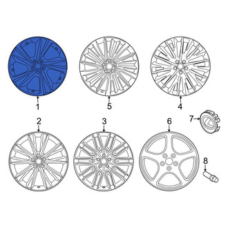 Lexus OE - Wheel