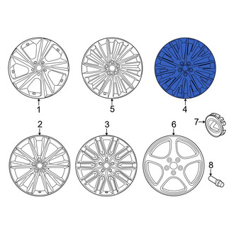 Lexus OE - Wheel