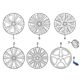 Lexus OE - Wheel Lug Bolt