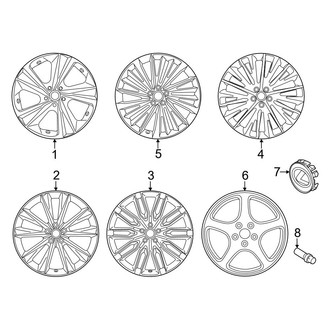 Lexus OE - Wheels (Canada Built)