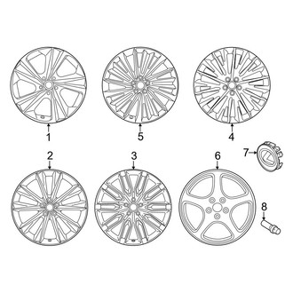 Lexus OE - Wheels (Japan Built)
